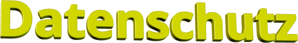 Datenschutz