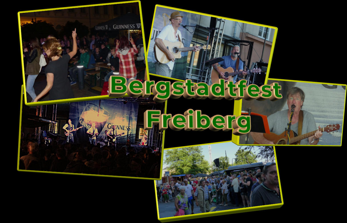Bergstadtfest Freiberg