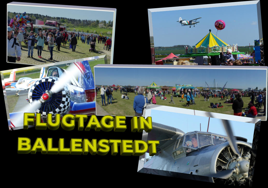 FLUGTAGE IN BALLENSTEDT