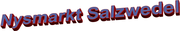 Nysmarkt Salzwedel